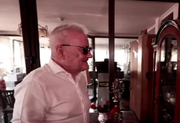 Irinel Columbeanu a ajuns la azil! Și tatăl său și-a dus aici ultimii ani: „Asta am căutat”