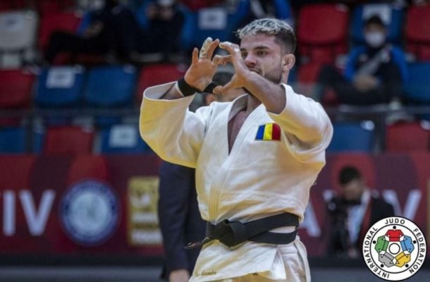 Judo: Alexandru Raicu a pierdut în optimi la turneul Grand Slam de la Abu Dhabi