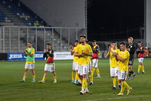 România U20, victorie în fața Angliei în Elite League – Tricolorii sunt lideri 