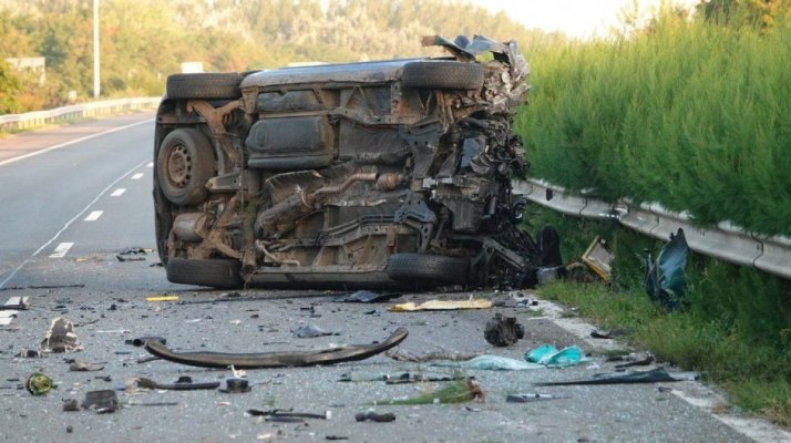 România este pe locul 1 în Uniunea Europeană la numărul de morți în accidente rutiere