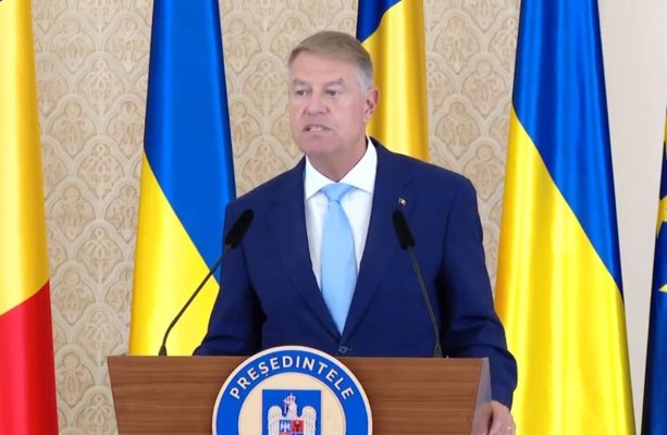  Iohannis: Ne dorim ca minoritatea română din Ucraina şi cea ucraineană din România să aibă drepturi similare