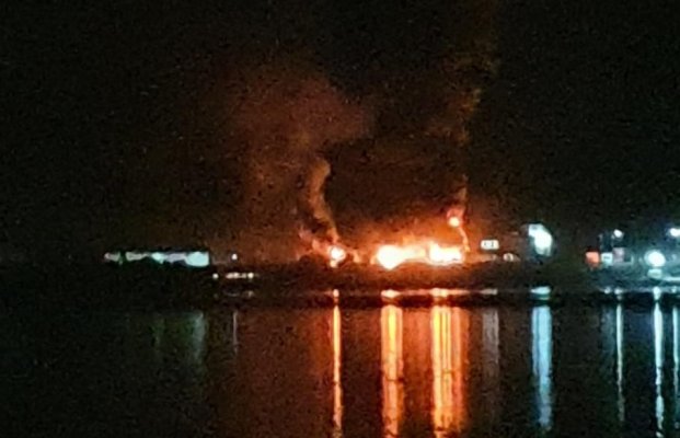 Ruşii au bombardat din nou, la graniţa României. Dronele au atacat în apropiere de Isaccea
