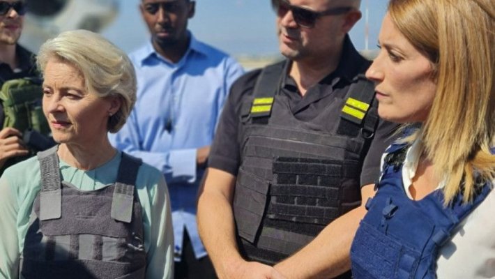 Liderii UE și SUA fac un adevărat „pelerinaj“ în Israel, înaintea contraofensivei din Fâșia Gaza