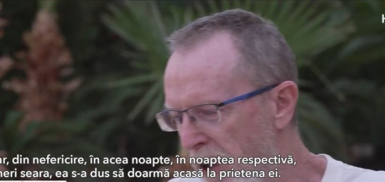 Cu lacrimi în ochi, un tată din Israel s-a bucurat când a aflat că fetița lui a murit