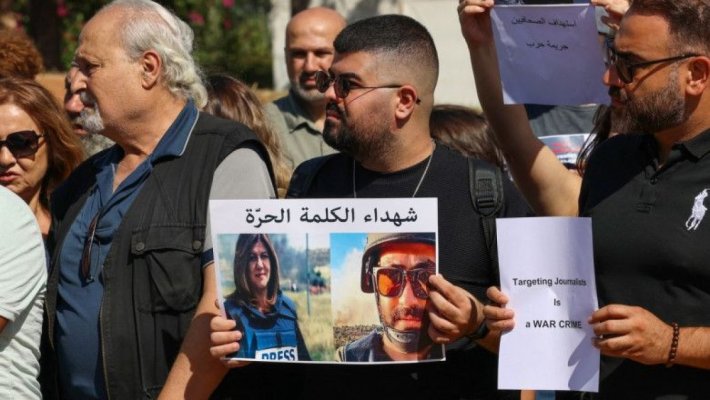 Cel puţin 17 jurnalişti au fost ucişi în războiul dintre Israel şi Hamas