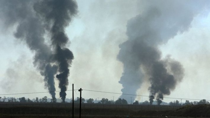 Israelul a lovit sudul Libanului după ce Hezbollah a atacat dinspre nord  