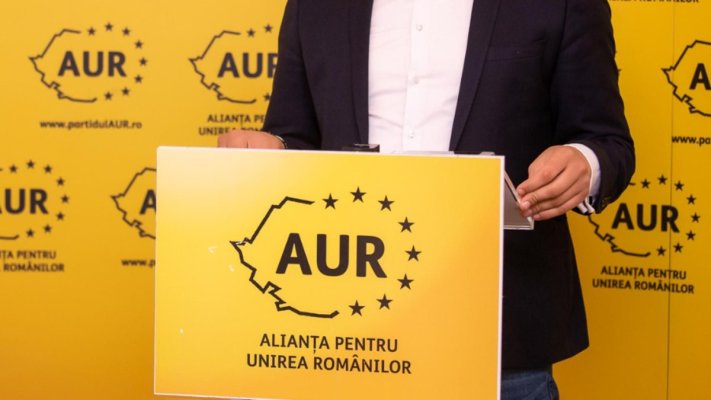 Doctorul Cristian Vântu este candidatul AUR la Primăria Târgu Mureş; Răzvan Biro, la preşedinţia CJ Mureş