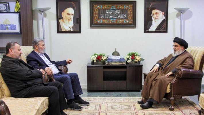 Liderii Hezbollah, Hamas şi Jihadul Islamic s-au întâlnit în secret la Beirut 