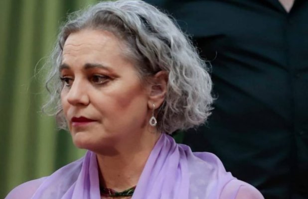 Actrița Maia Morgenstern, șocată după ce a vorbit cu rudele din Israel