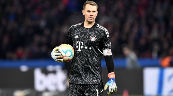 Fotbal: Manuel Neuer revine în poarta lui Bayern Munchen în acest weekend