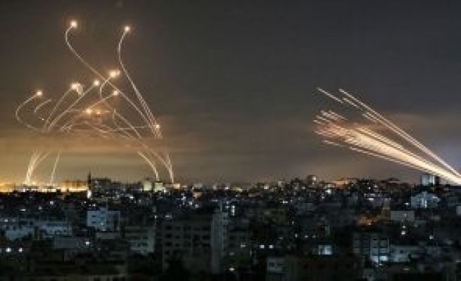 Ploaie de rachete asupra Israelului - Palestinienii au lansat un atac masiv la primele ore ale dimineții! Video
