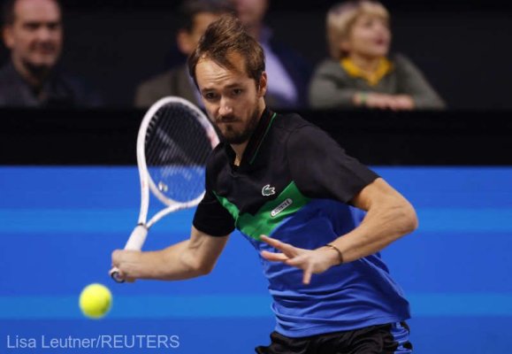 Daniil Medvedev, în finala Australian Open 2024 