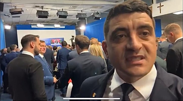 George Simion vizită la Varșovia: „În mâinile lor stă soarta întregii Europe” VIDEO