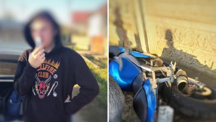 Un motociclist a fost amendat cu 6.090 de lei și a rămas fără permis 870 de zile după ce a fugit de poliție