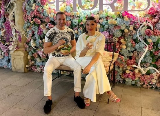 Medana, soția lui Alin Oprea, imagini interzis de sexy din luna de miere petrecută în Tenerife