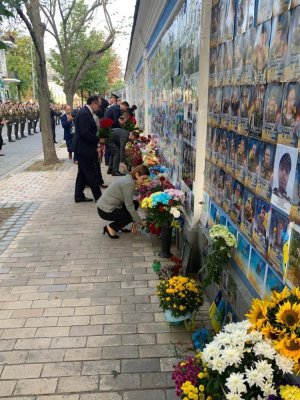 Odobescu - la Kiev, la reuniunea informală a miniştrilor de Externe din UE