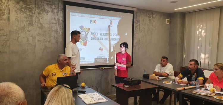 Primul Proiect ,,Redescoperă Oina
