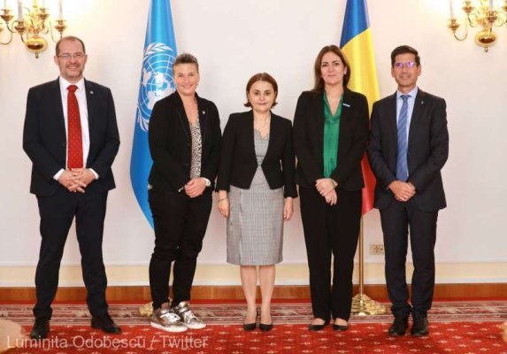 Reprezentanţii agenţiilor ONU în România - primiţi de ministrul Afacerilor Externe 