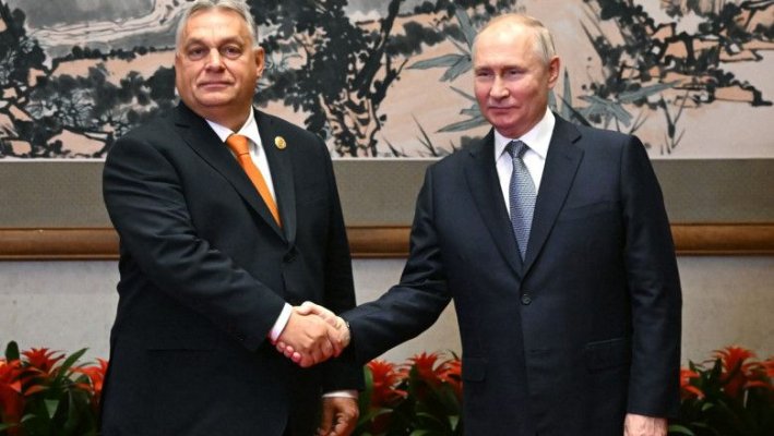 Putin s-a întâlnit cu Viktor Orban la Beijing
