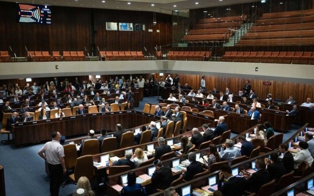 Israel: Guvernul de urgenţă şi cabinetul de război, aprobate de parlament