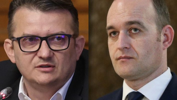 Dan Vîlceanu și Gheorghe Pecingină au fost excluși din grupul parlamentar PNL de la Camera Deputaților