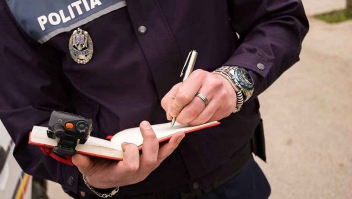 Reținut pentru conducerea unui vehicul fără permis de conducere