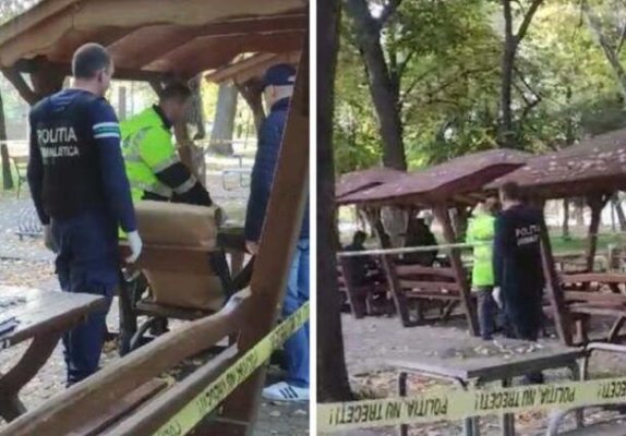Un bărbat de 74 de ani și-a înjunghiat prietenul, într-un parc, după o ceartă