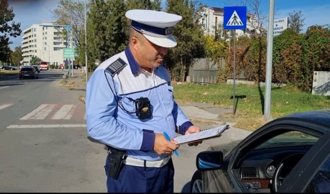 Acțiune cu radare în Constanța: a curs cu amenzi