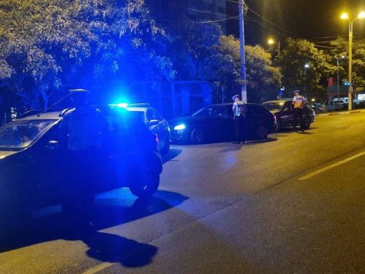 Acțiune de amploare a polițiștilor din Năvodari