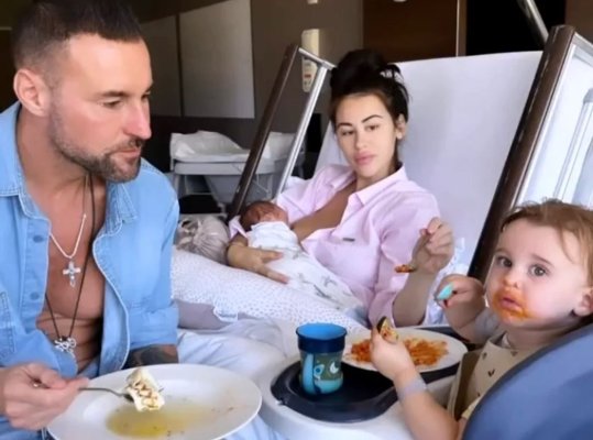 Philipp Plein a devenit tătic pentru a treia oară! Designerul a publicat prima imagine adorabilă cu micuțul