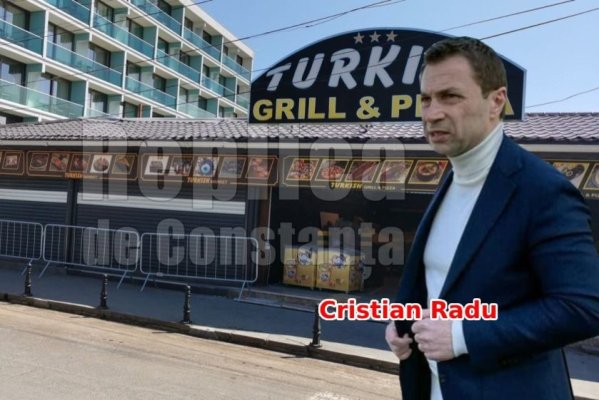 Cristian Radu a luat-o razna! 80.000 de lei o autorizație de funcționare la Mangalia. Video