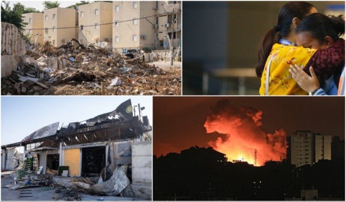 Forțele de Apărare ale Israelului cer ca toţi civilii din orașul Gaza, peste un milion de oameni, să fie evacuaţi