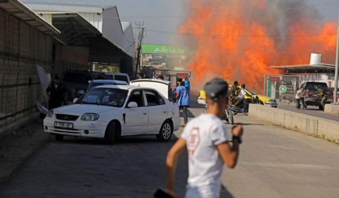 Noi atacuri cu rachete lansate din Fâşia Gaza