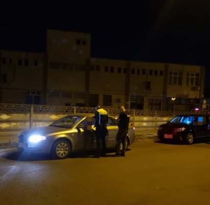 Infracțiuni la regimul rutier, constatate de polițiști