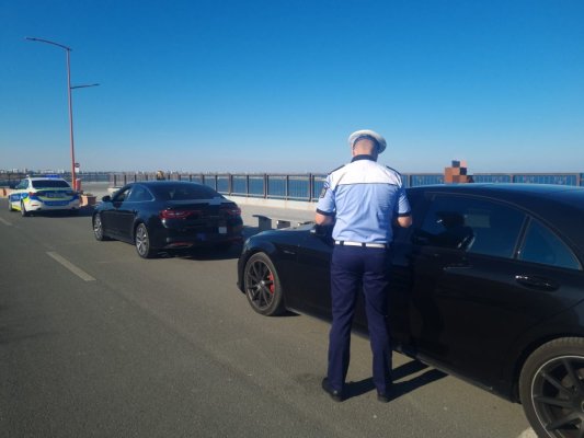 Acțiune a polițiștilor din cadrul Biroului Rutier Constanța