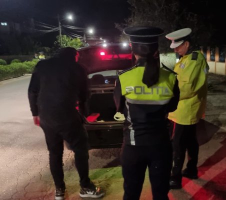 Șoferi drogați la volan, pe șoselele din județul Constanța 