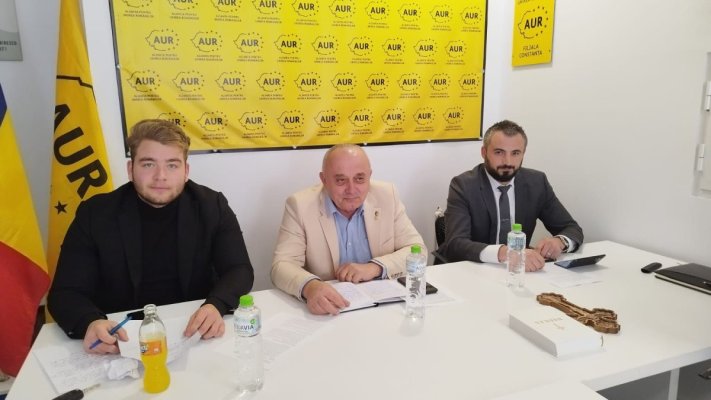 AUR Constanța, o nouă conferință de presă pe tema pensiilor speciale
