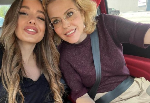 Fiica Ralucăi Moianu s-a angajat! Unde lucrează tânăra?