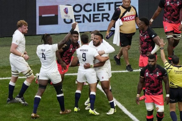 CM Rugby 2023: Anglia, a treia semifinalistă după victoria cu Fiji 