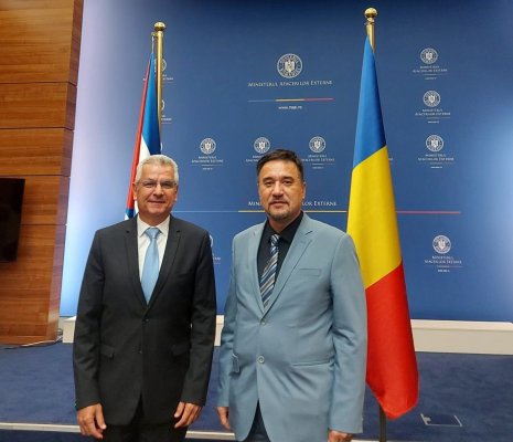 Secretarul de stat Traian Hristea a ajuns în Cuba; s-a întâlnit cu viceministrul de externe