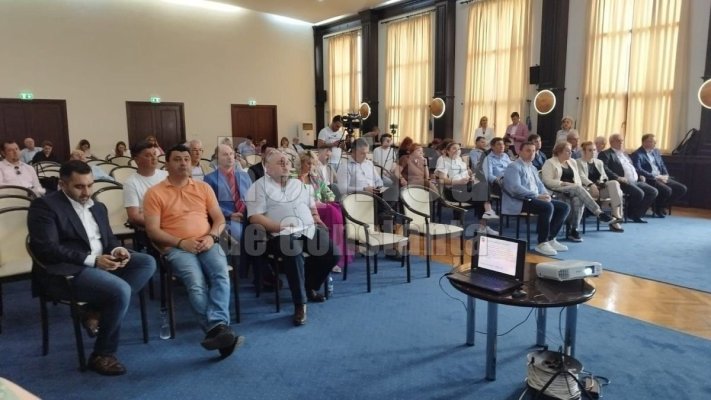 Consiliul județean Constanța, convocat în ședință. Iată ordinea de zi