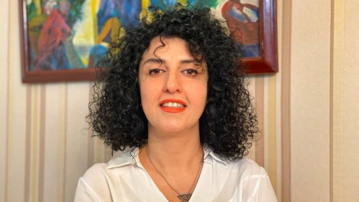 Nobel 2023: Activista iraniană Narges Mohammadi, laureata Premiului Nobel pentru Pace