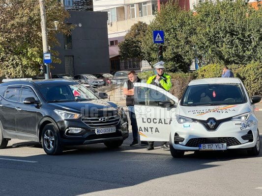 Un șofer ucrainean beat a lovit o femeie pe trecerea de pietoni și a fugit de la locul accidentului! Video