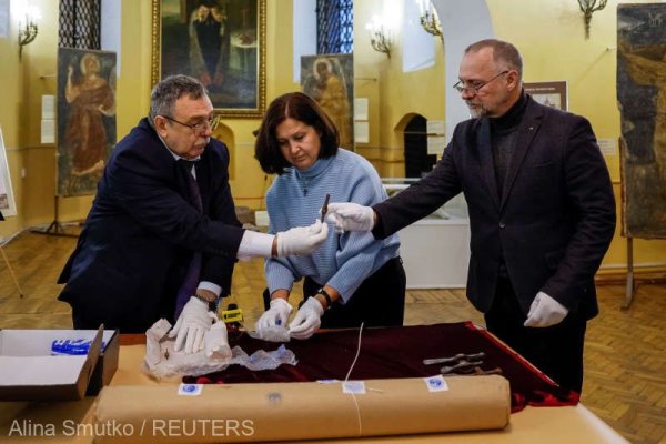 Spania confiscă bijuterii antice de aur în valoare de 64 milioane de dolari, furate din Ucraina