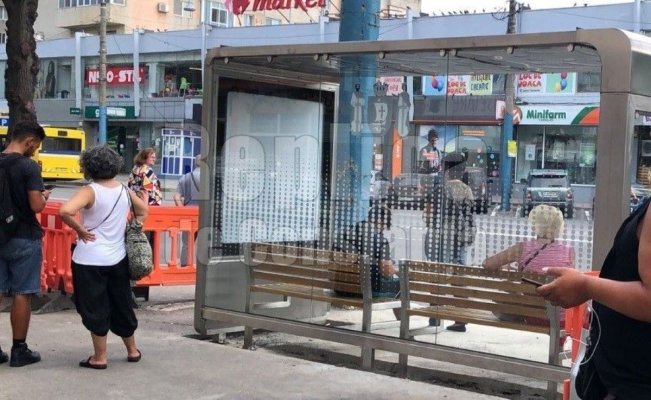 CT BUS: Stația ,,Ștefan cel Mare”, relocată temporar