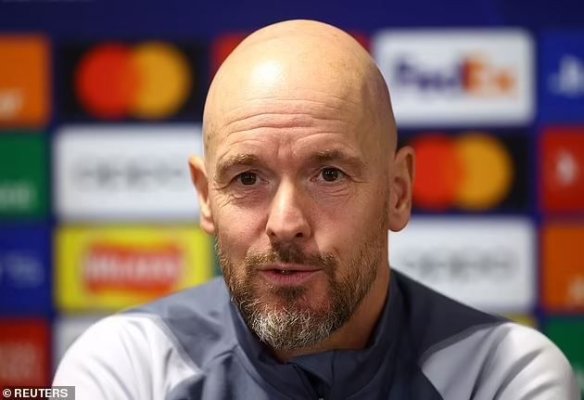 Fotbal: Ten Hag speră că Manchester United va câştiga meciul cu FC Copenhaga în amintirea lui Bobby Charlton