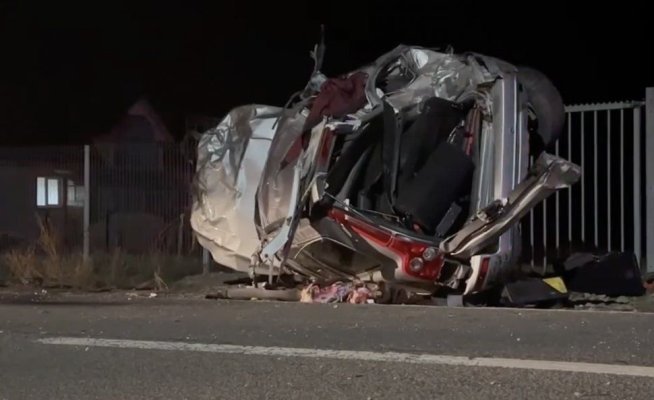 Un tânăr beat și drogat a intrat în depășire neregulamentară și a ucis doi oameni nevinovați