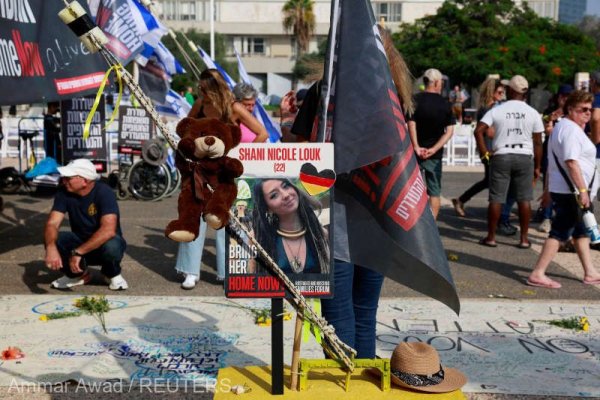 Israelul anunţă decesul unei tinere germano-israeliene răpite de Hamas