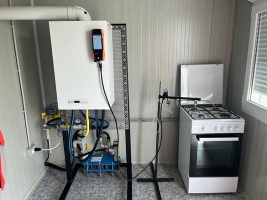 În România se testează, în premieră, folosirea hidrogenului la aragaz