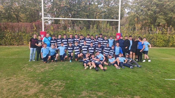 Echipa de rugby Tomitanii U-16 la a patra victorie în campionat 
